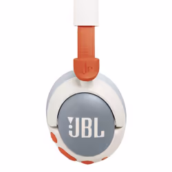 JBL Junior 470NC Casque Sans fil Arceau Type-C Bluetooth Gris clair, Blanc - Vue supplémentaire 5