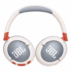 JBL Junior 470NC Casque Sans fil Arceau Type-C Bluetooth Gris clair, Blanc - Vue supplémentaire 6