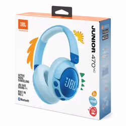 JBL Junior 470NC Casque Sans fil Arceau Type-C Bluetooth Bleu - Vue supplémentaire 7