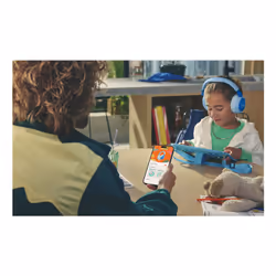 JBL Junior 470NC Casque Sans fil Arceau Type-C Bluetooth Bleu - Vue supplémentaire 8