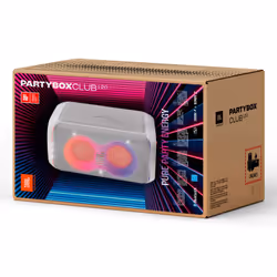 JBL PartyBox Club 120 Orateur du parti Blanc 160 W - Vue supplémentaire 13