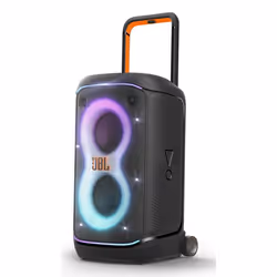 JBL PartyBox 520, 400 W, Avec fil &sans fil, USB Type-C, Orateur du parti, Noir, IPX4