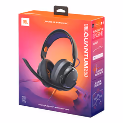JBL Quantum 250 Casque Avec fil Arceau Gaming Noir - Vue supplémentaire 7