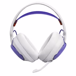 JBL Quantum 250 Casque Avec fil Arceau Gaming Violet, Blanc - Vue supplémentaire 2