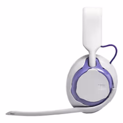 JBL Quantum 250 Casque Avec fil Arceau Gaming Violet, Blanc - Vue supplémentaire 3