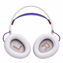JBL Quantum 250 Casque Avec fil Arceau Gaming Violet, Blanc - Vue supplémentaire 4