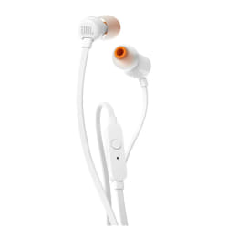 Ecouteurs filaire intra auriculaires JBL Tune 160 Blanc