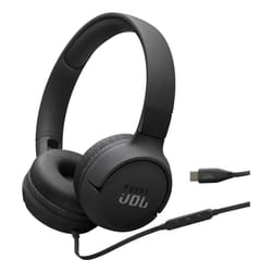 JBL Tune 520C USB-C Écouteurs Avec fil Arceau Appels/Musique USB Type-C Noir