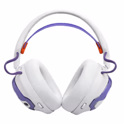JBL Quantum 650 Casque Sans fil Arceau Gaming USB Type-C Bluetooth Violet, Blanc - Vue supplémentaire 4