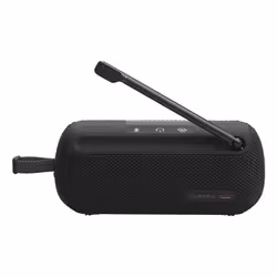 JBL TUNER 3 Portable Analogique et numérique Noir - Vue supplémentaire 2