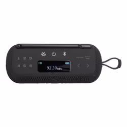 JBL TUNER 3 Portable Analogique et numérique Noir - Vue supplémentaire 5
