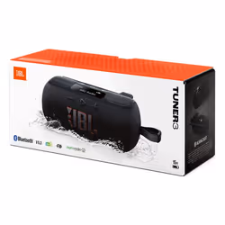 JBL TUNER 3 Portable Analogique et numérique Noir - Vue supplémentaire 7