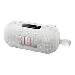JBL TUNER 3 Portable Analogique et numérique Blanc