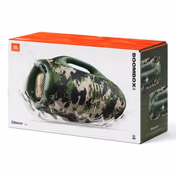 JBL Boombox 4 Orateur du parti Camouflage 180 W - Vue supplémentaire 7