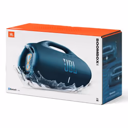 JBL Boombox 4 Orateur du parti Bleu 180 W - Vue supplémentaire 7