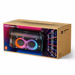 JBL PartyBox 720 Orateur du parti Noir 800 W - Vue supplémentaire 7