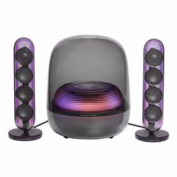 Harman/Kardon SoundSticks 5 set d'enceintes 190 W Universel Noir 2.1 canaux Bluetooth - Vue supplémentaire 2