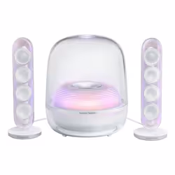 Harman/Kardon SoundSticks 5 set d'enceintes 190 W Blanc 2.1 canaux Bluetooth - Vue supplémentaire 2