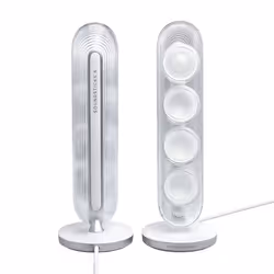 Harman/Kardon SoundSticks 5 set d'enceintes 190 W Blanc 2.1 canaux Bluetooth - Vue supplémentaire 6