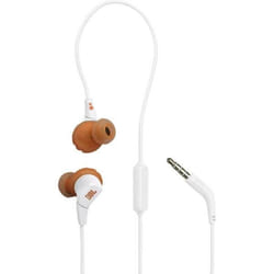 JBL Endurance Run 3 Casque Avec fil Ecouteurs Sports Blanc