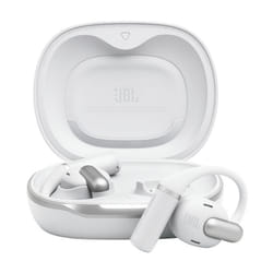 JBL Sense Pro Casque TWS Crochets auriculaires Appels/Musique Bluetooth Blanc