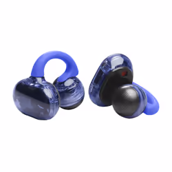 JBL Soundgear Clips Casque TWS Crochets auriculaires Appels/Musique Bluetooth Bleu - Vue supplémentaire 2