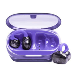 JBL Soundgear Clips Casque TWS Crochets auriculaires Appels/Musique Bluetooth Violet