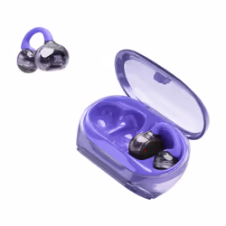 JBL Soundgear Clips Casque TWS Crochets auriculaires Appels/Musique Bluetooth Violet - Vue supplémentaire 2
