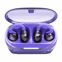 JBL Soundgear Clips Casque TWS Crochets auriculaires Appels/Musique Bluetooth Violet - Vue supplémentaire 3