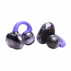 JBL Soundgear Clips Casque TWS Crochets auriculaires Appels/Musique Bluetooth Violet - Vue supplémentaire 6