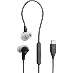 JBL Endurance Run 3C USB C Casque Avec fil Ecouteurs Sports USB Type-C Noir