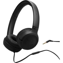 JBL Tune 530 Casque Avec fil Arceau Noir