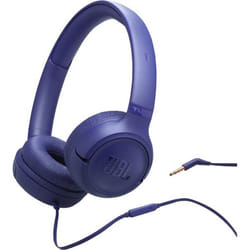 JBL Tune 530 Casque Avec fil Arceau Bleu