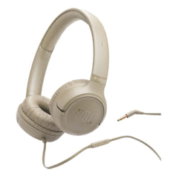 JBL Tune 530 Casque Avec fil Arceau Musique/Quotidien Beige