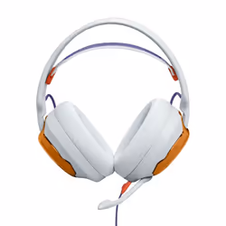 JBL Quantum 250 Casque Avec fil Arceau Gaming Bleu - Vue supplémentaire 4