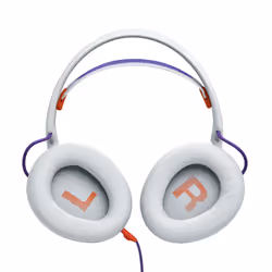 JBL Quantum 250 Casque Avec fil Arceau Gaming Bleu - Vue supplémentaire 6