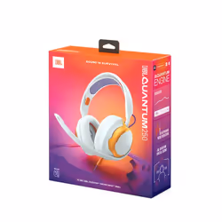 JBL Quantum 250 Casque Avec fil Arceau Gaming Bleu - Vue supplémentaire 8