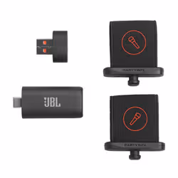 JBL EasySing Mics Noir Microphone set - Vue supplémentaire 5
