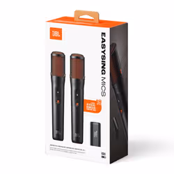 JBL EasySing Mics Noir Microphone set - Vue supplémentaire 6