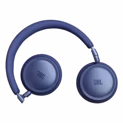 JBL Live 680 NC Casque Avec fil &sans fil Arceau Appels/Musique USB Type-C Bluetooth Bleu - Vue supplémentaire 2