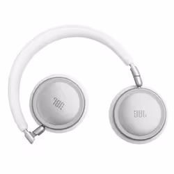 JBL Live 680NC Casque Avec fil &sans fil Arceau Appels/Musique USB Type-C Bluetooth Blanc - Vue supplémentaire 2