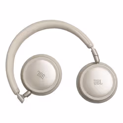JBL Live 680 NC Casque Avec fil &sans fil Arceau Appels/Musique USB Type-C Bluetooth Champagne - Vue supplémentaire 2