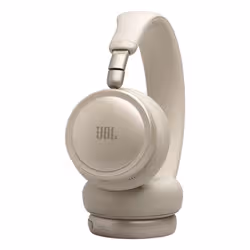 JBL Live 680 NC Casque Avec fil &sans fil Arceau Appels/Musique USB Type-C Bluetooth Champagne - Vue supplémentaire 4
