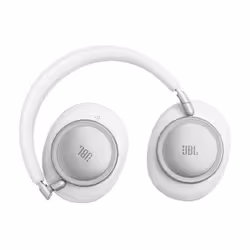 JBL Live 780 NC Casque Avec fil &sans fil Arceau Appels/Musique/Sport/Au quotidien Bluetooth Blanc - Vue supplémentaire 2