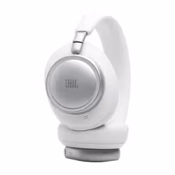 JBL Live 780 NC Casque Avec fil &sans fil Arceau Appels/Musique/Sport/Au quotidien Bluetooth Blanc - Vue supplémentaire 4