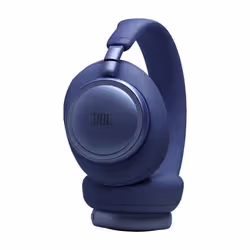 JBL Live 780NC Casque Avec fil &sans fil Arceau Appels/Musique/Sport/Au quotidien Bluetooth Bleu - Vue supplémentaire 4