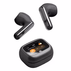 JBL Live Flex 4 Casque Sans fil Ecouteurs Appels/Musique/Sport/Au quotidien Bluetooth Noir - Vue supplémentaire 6