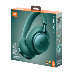 JBL Live 780 NC Casque Avec fil &sans fil Arceau Appels/Musique/Sport/Au quotidien Bluetooth Vert - Vue supplémentaire 8