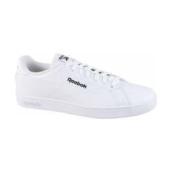 Chaussures de sport - Reebok - Court Clean - Blanc - Lacets - Talon plat