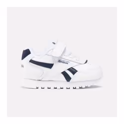Chaussures pour enfants - REEBOK - Royal Glide 1 - Blanc - Lacets - Plat